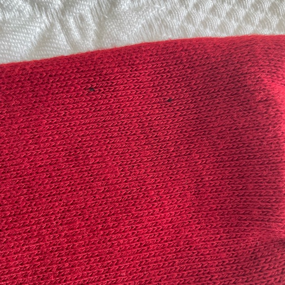 Vtg Alabama Football V-Neck Long Sleeve Sweater Crimson White Roll Tide Artex UA - Picture 11 of 16